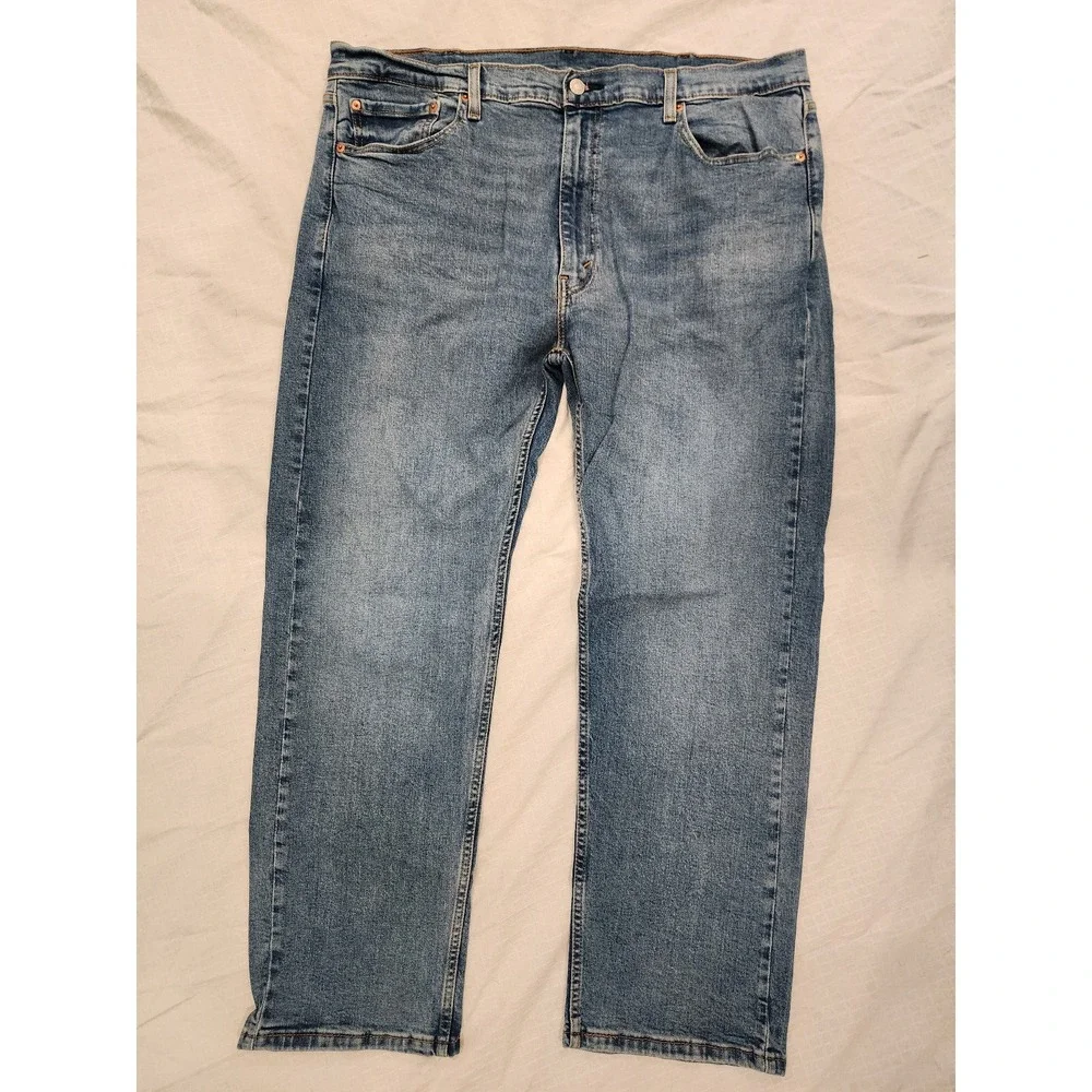 Levi's 505 jeans -‎ Regular fit Straight Leg - Men's 40x30 medium wash